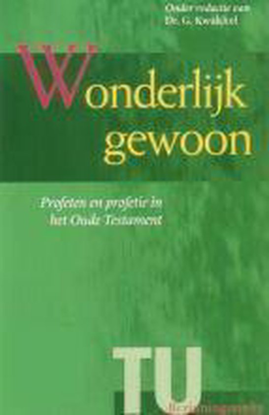 Cover van het boek 'Wonderlijk gewoon'