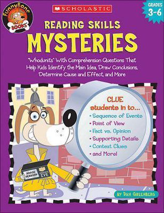Reading Skills Mysteries - cover