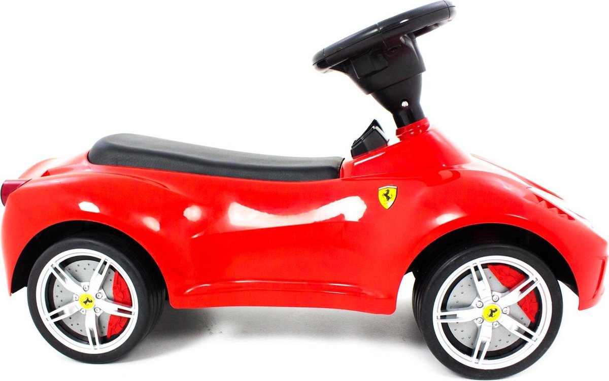 Ferrari loopauto rood