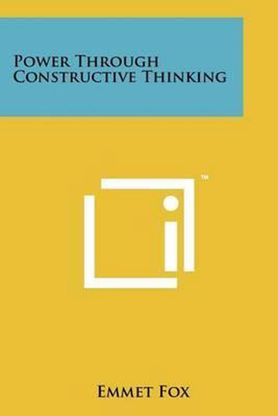 Power Through Constructive Thinking - cover