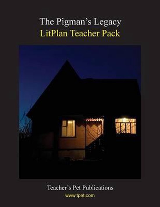 Litplan Teacher Pack - cover
