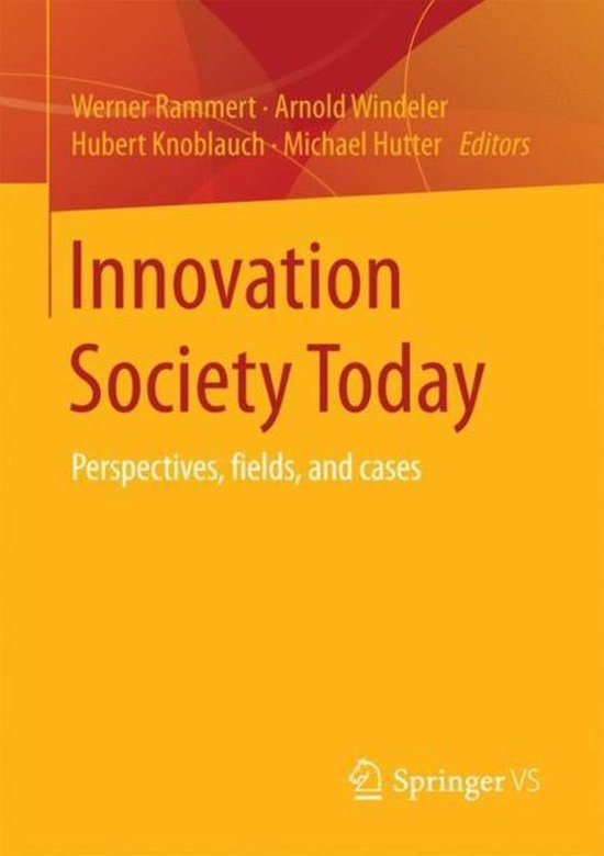 Innovation Society Today - cover