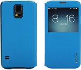 Rock Uni Side Stand Case Samsung Galaxy S5 Blue