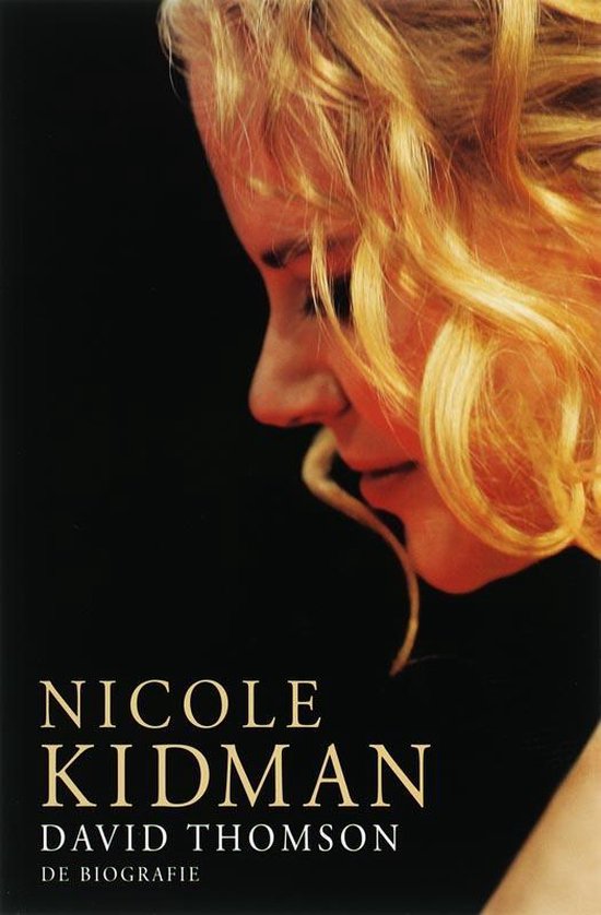 Cover van het boek 'Nicole Kidman' van D. Thomson