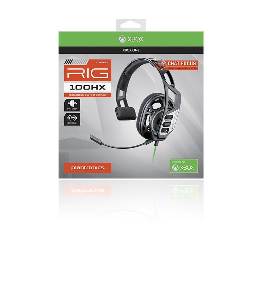 Nacon RIG 100HX - Gaming Headset - Official Licensed - Xbox One & Xbox  Series X | bol.com