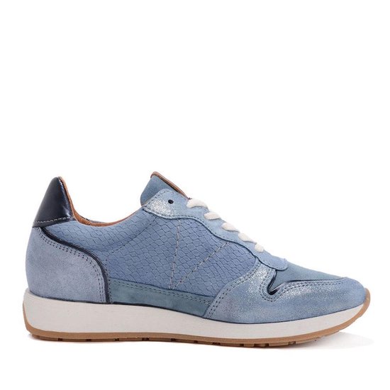SPM Sudan Sun Runner Blauwe Dames Sneaker | bol.com