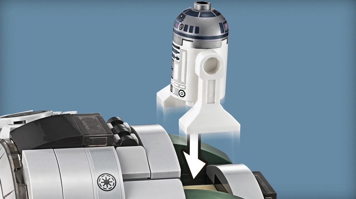 LEGO Star Wars Yoda's Jedi Starfighter 75168 — afbeelding 8