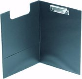 ES Clipboard / Klembord Zwart 230 x 320 mm.