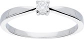 Ring Diamant 1-0.10 G-SI Wit 585