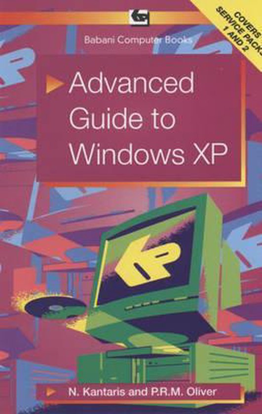 Advanced Guide to Windows XP - cover