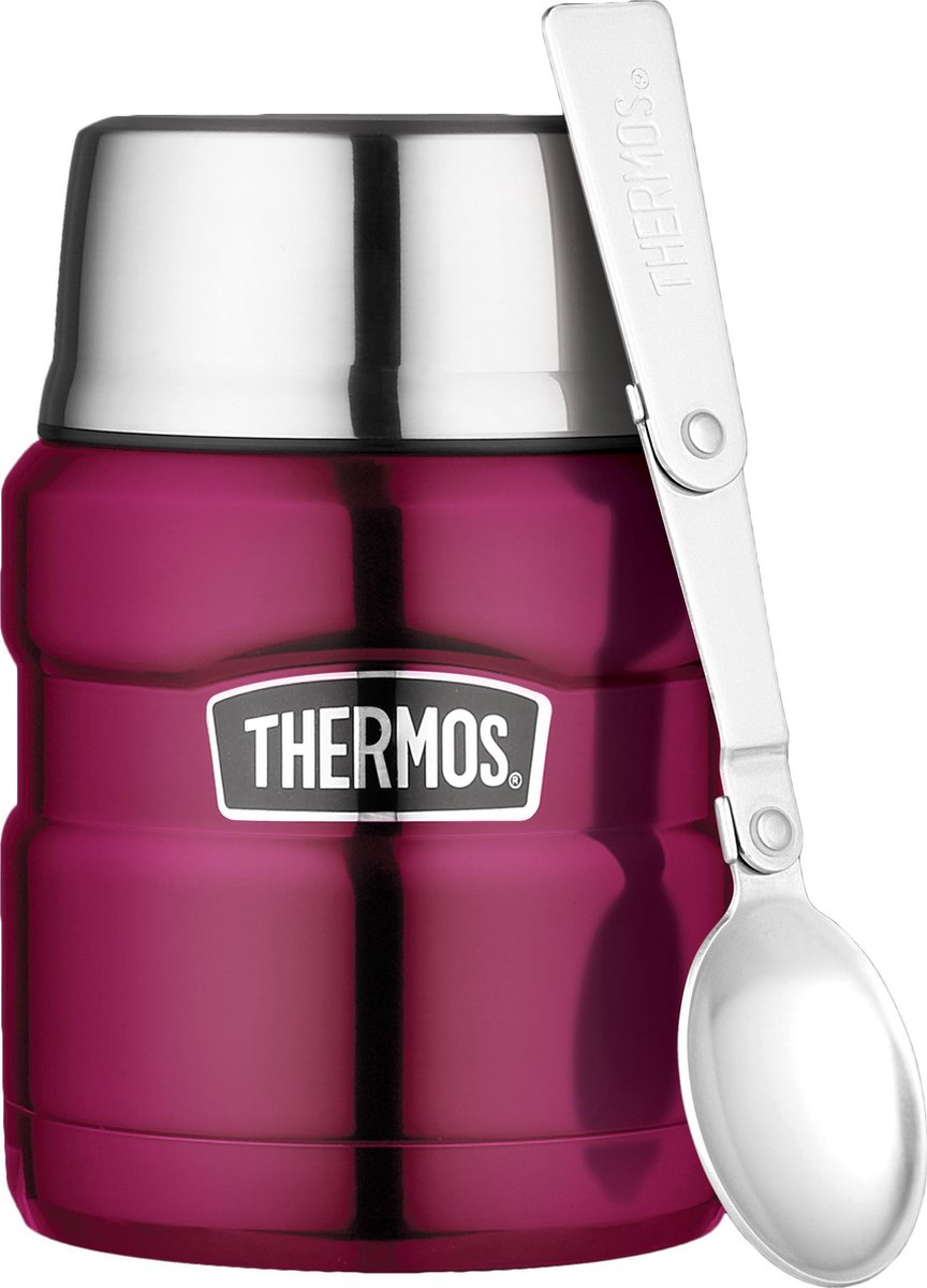 Thermos Voedseldrager King Framboos 450 ml