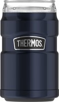 Thermos King 2IN1 Beker - Blikjeskoeler - Blauw