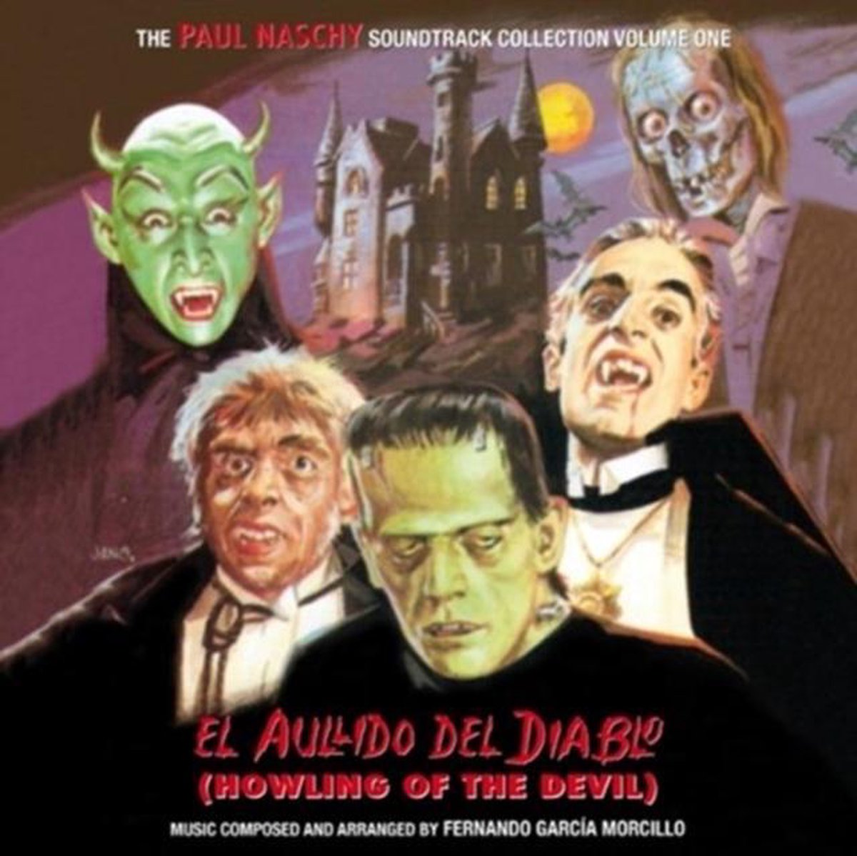 Howling Of The Devilaullido Del Diabloos