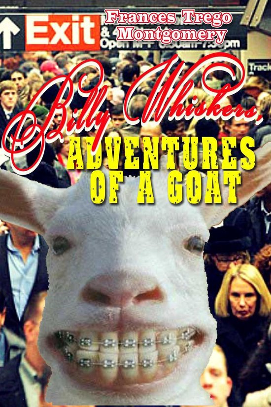 Billy Whiskers' Adventures - cover