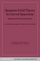 Boekomslag: Quantum Field Theory in Curved Spacetime, Quantized Fields and Gravity, Leonard Parker and David Toms.