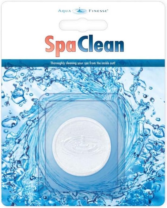 AquaFinesse SpaClean reinigingstablet - Aquafinesse