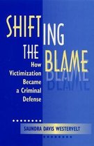 Omslag Shifting the Blame