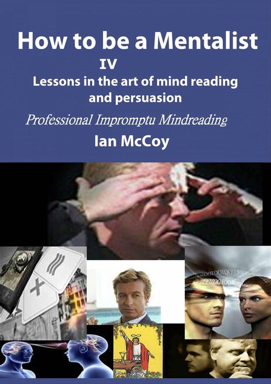 How to be a Mentalist - How to be a Mentalist IV: Profession ... - cover