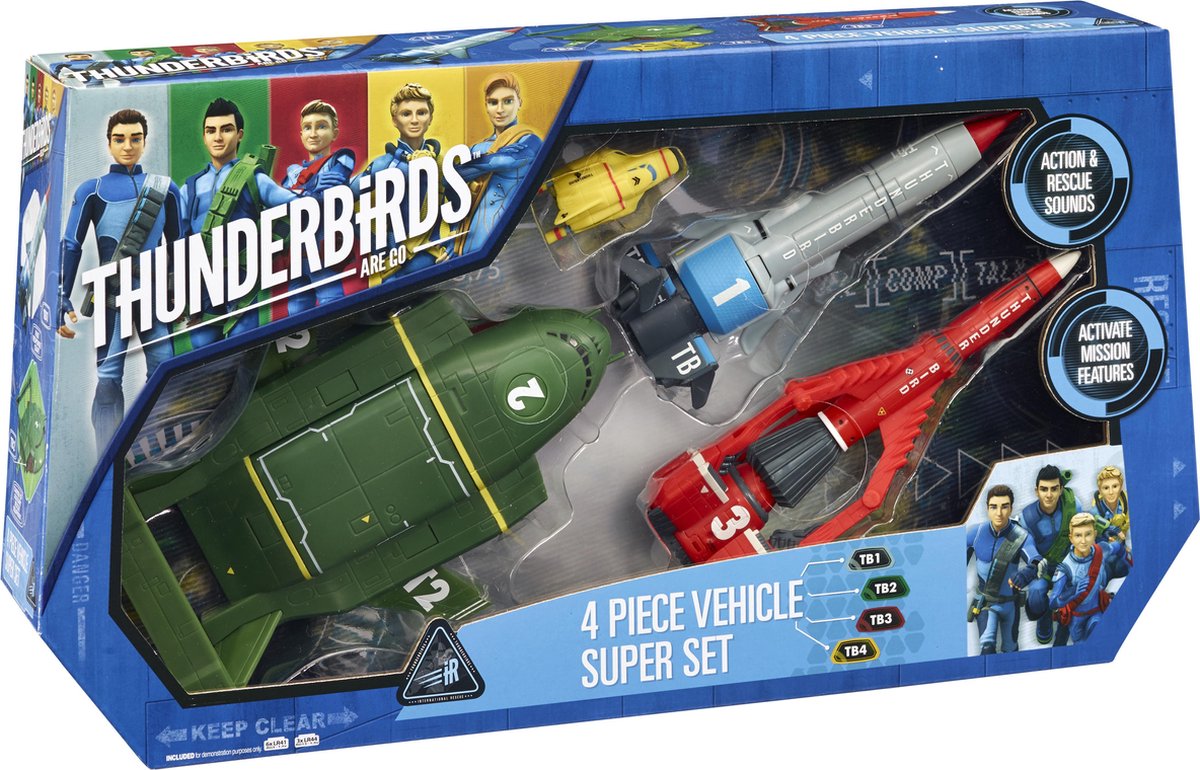 Thunderbirds Superset | bol.com