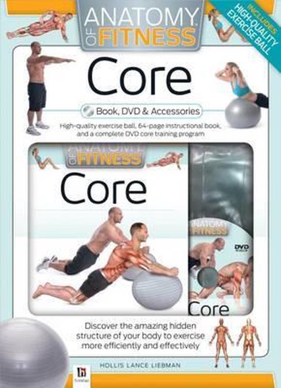 Core Training Anatomy of Fitness, Hinkler Books 9781743080023