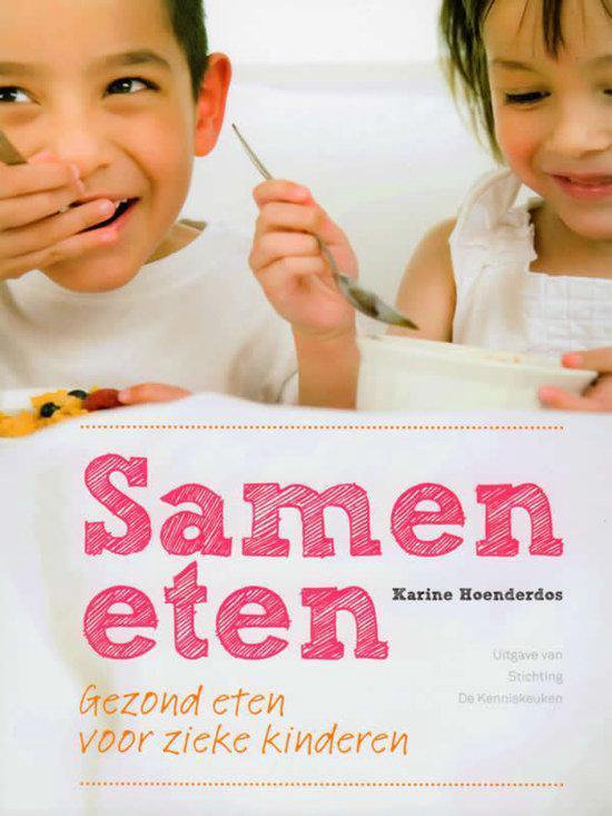 Samen eten Gezond eten voor zieke kinderen - cover