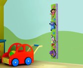 Dora Explorer groeimeter - meetlat 3D foam uitvoering