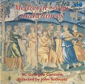 Medieval Songs and Dances / Sothcott, St George's Canzona
