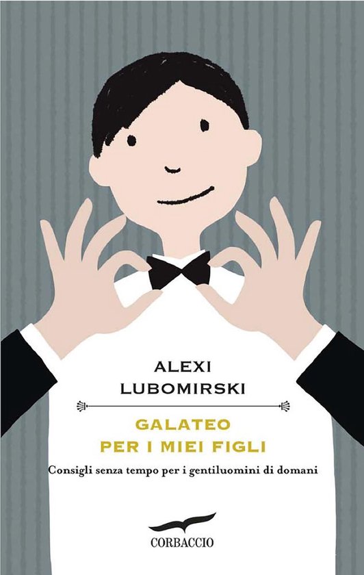 Galateo per i miei figli - cover
