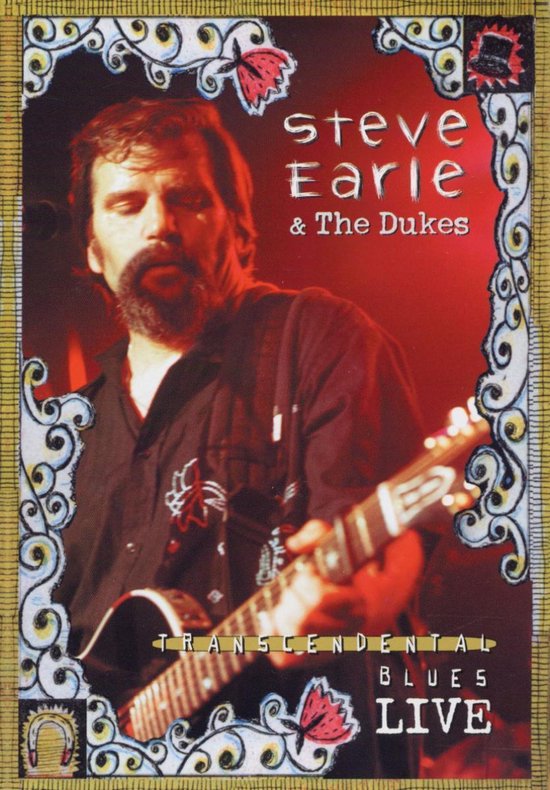 Cover van de film 'Steve Earle - Transcendental Blues'