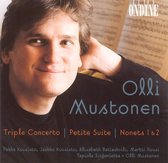 Mustonen: Triple Concerto, etc / Mustonen, Kuusisto, et al