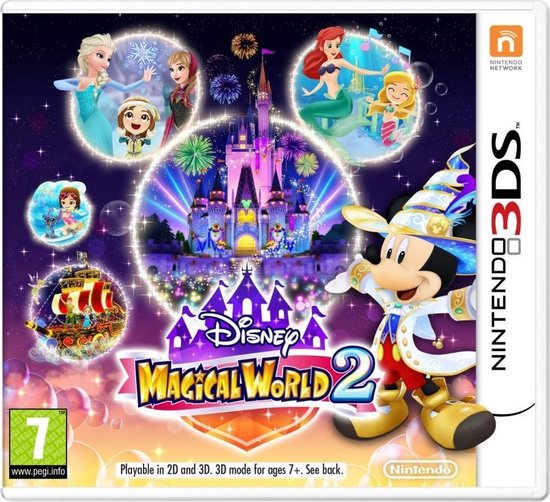 Disney Magical World 2 /3DS | Jeux | bol.com