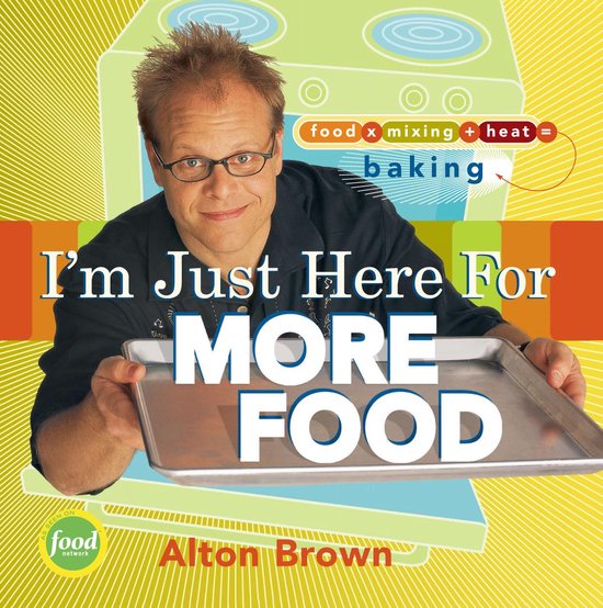 I'm Just Here for More Food - cover