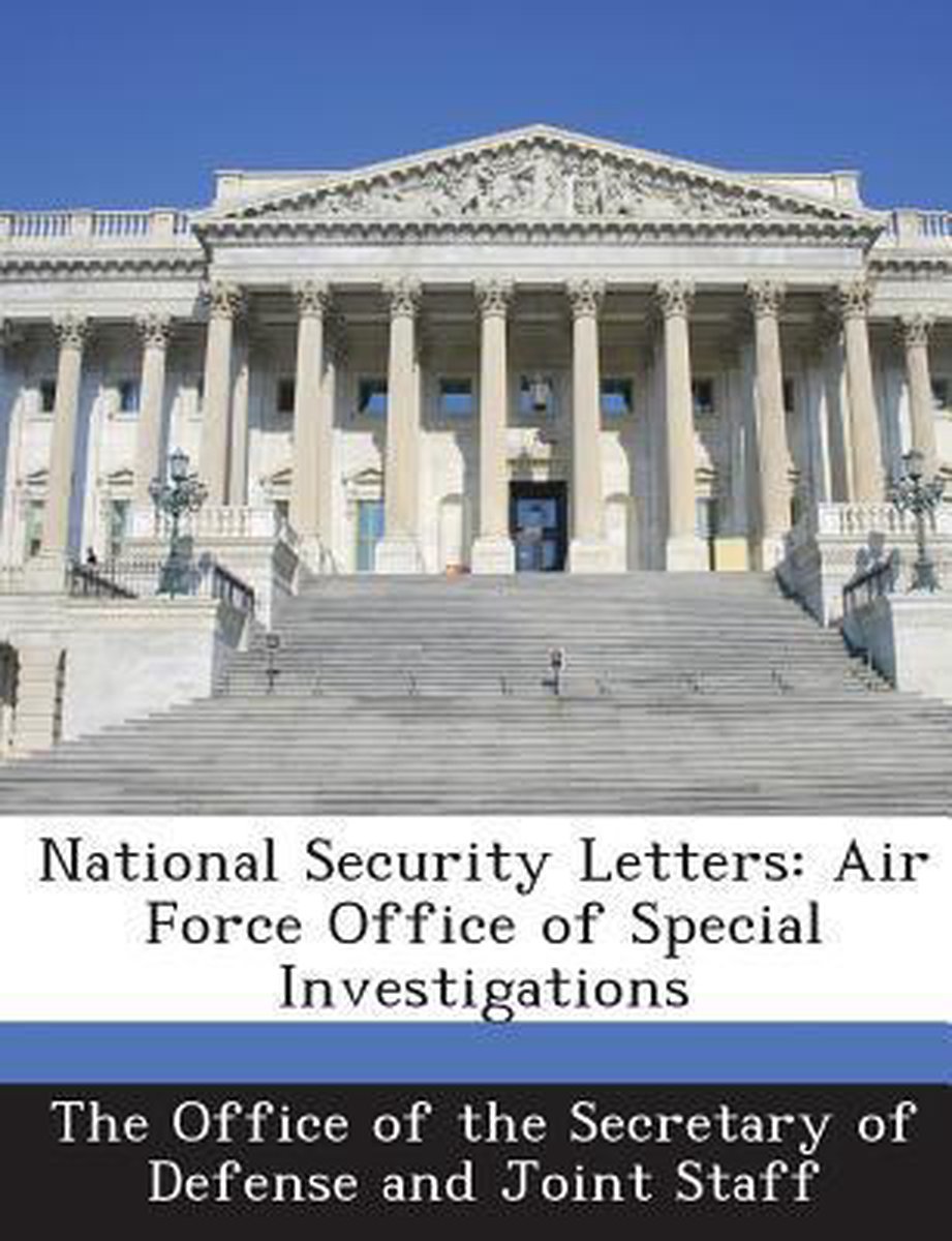National Security Letters van