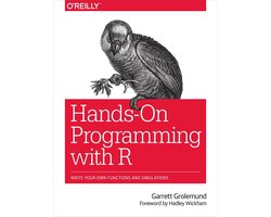Omslag van Hands-On Programming with R