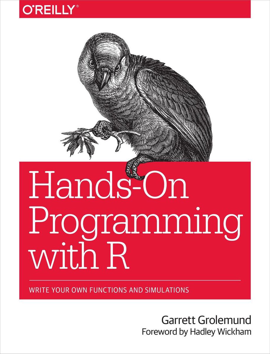 Omslag van Hands-On Programming with R