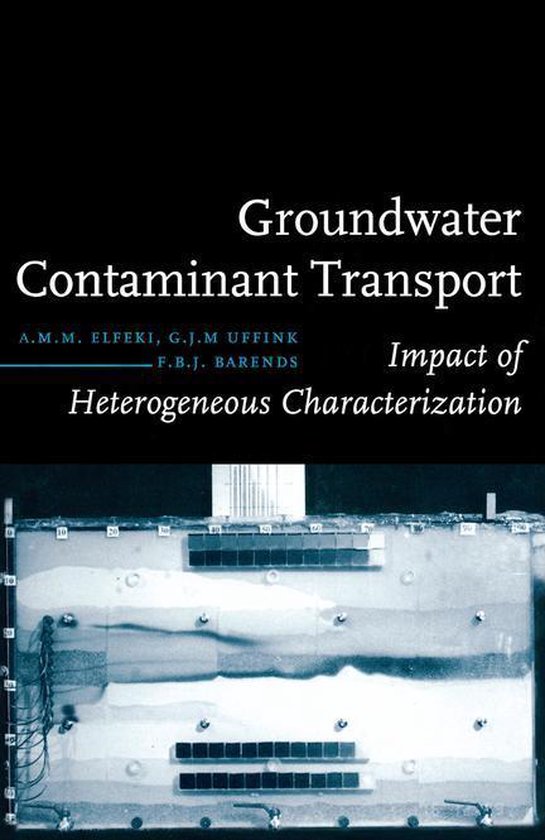 Groundwater Contaminant Transport - cover