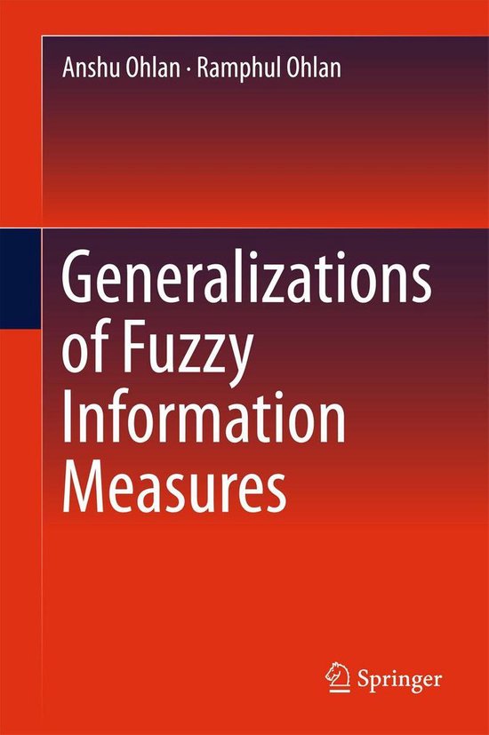 Computer Science (R0) - Generalizations of Fuzzy Information ... - cover