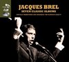 Jacques Brel - Seven Classic Albums