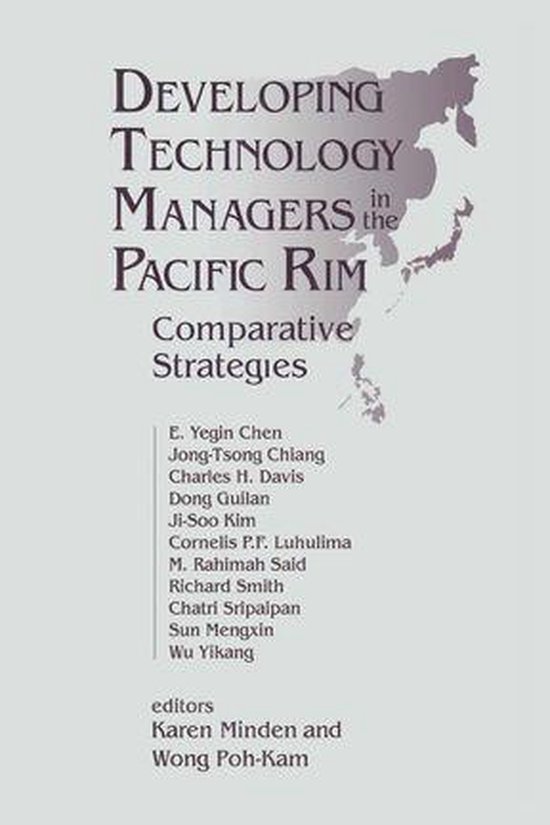 Developing Technology Managers in the Pacific Rim - cover