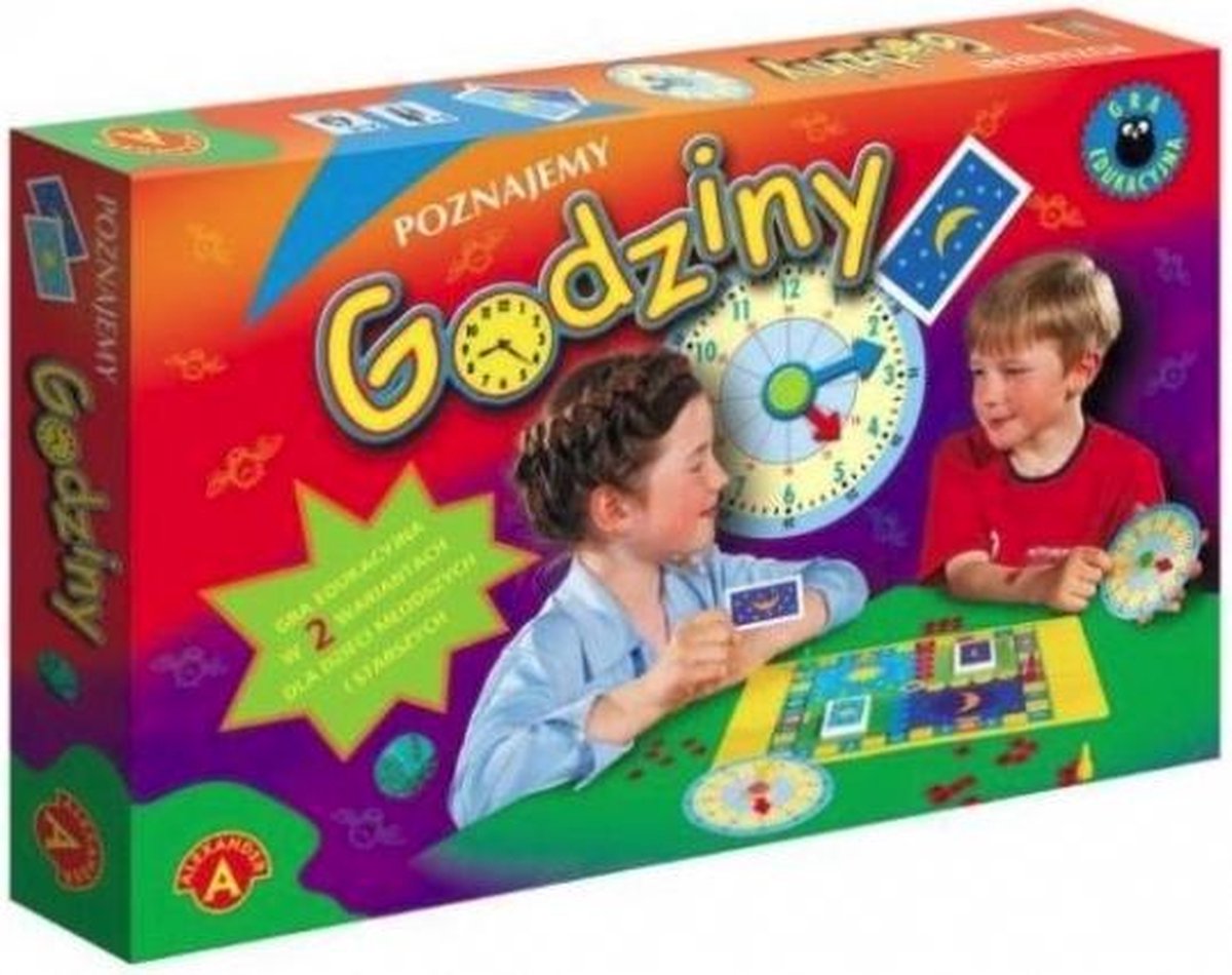 Alexander 0209 bordspel Leren