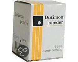 Dutimon Poeder 12 g 2 stuks