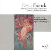 César Franck: Sonate pour violon & piano; Quatuor à cordes