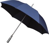 Falcone® Golfparaplu - Automaat - Ø 120 cm - Lichtgewicht met trendy handvat - Donkerblauw