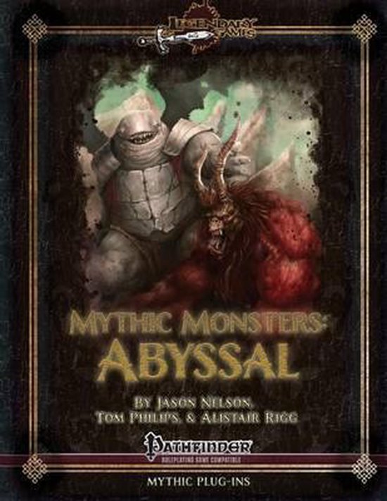 Mythic Monsters- Mythic Monsters - cover