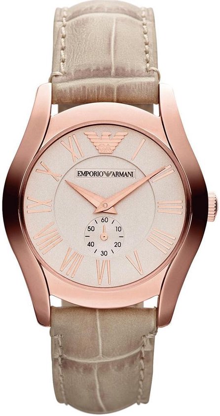 Armani valente AR1670 Vrouwen Quartz horloge | bol.com