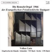 Rensch-Orgel 1966 der Evanglischen Friedenskirche Stuttgart