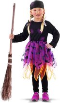 Halloween jurkje - Carnavalskleding - Maat S - 103/116 - 3-5 jaar