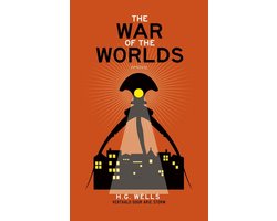 Omslag van The war of the worlds