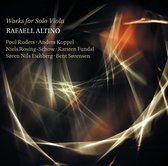 Rafaell Altino - Works For Solo Viola (CD)