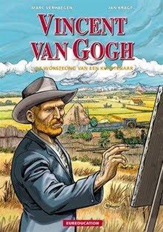 Eureducation 05. Vincent Van Gogh; an Artist's Struggle (Engelstalig),  Verhaegen, marc | bol.com